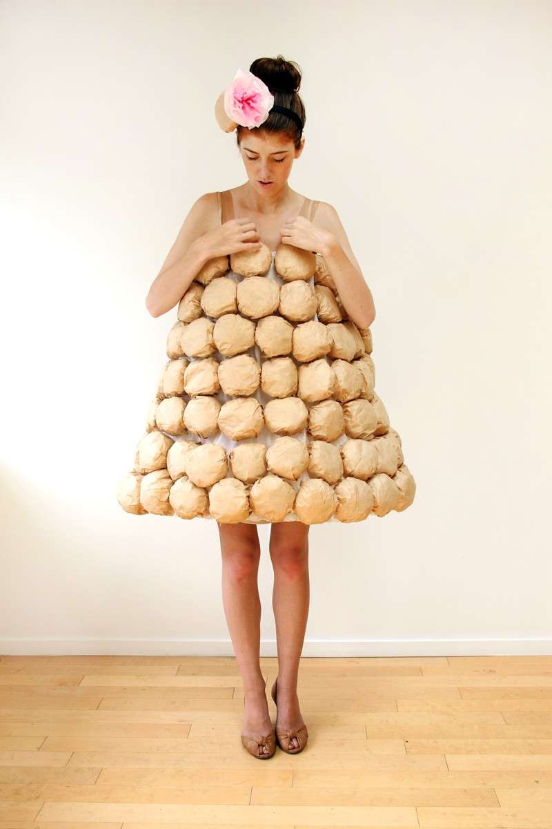 Costume da torta di macarons