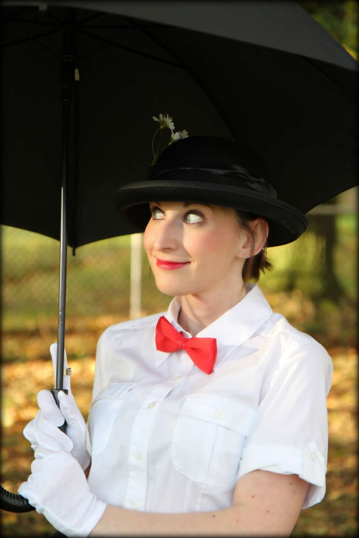 Costume di Halloween da Mary Poppins