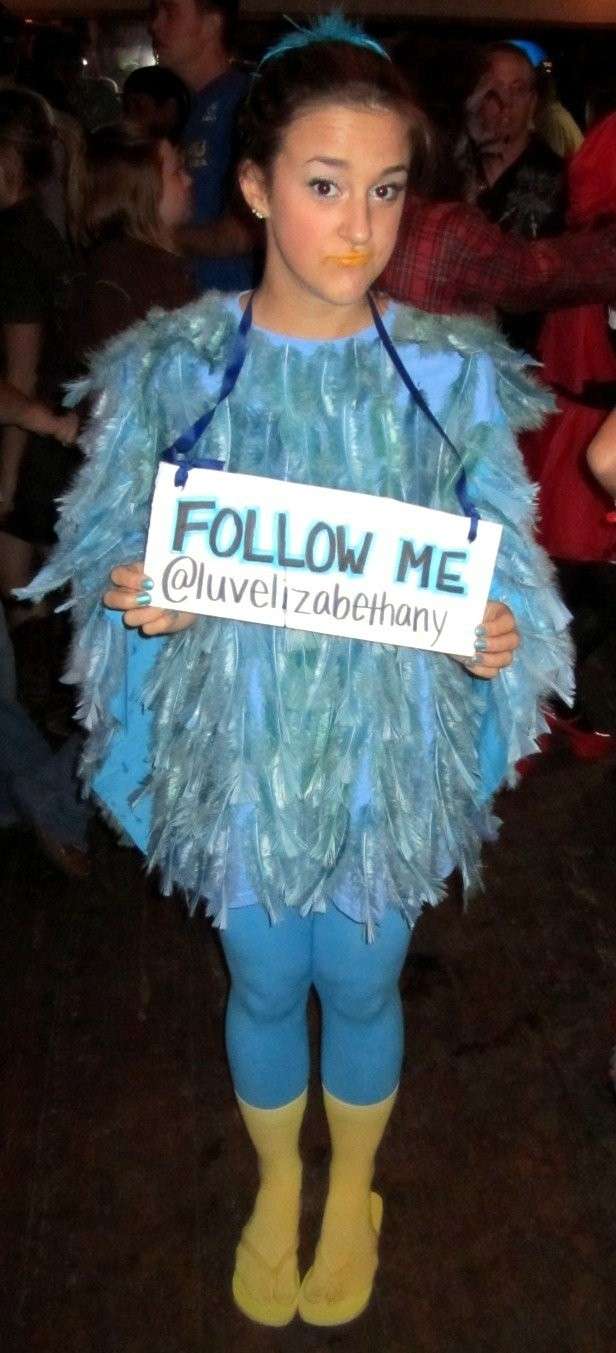 Costume di Halloween da Twitter