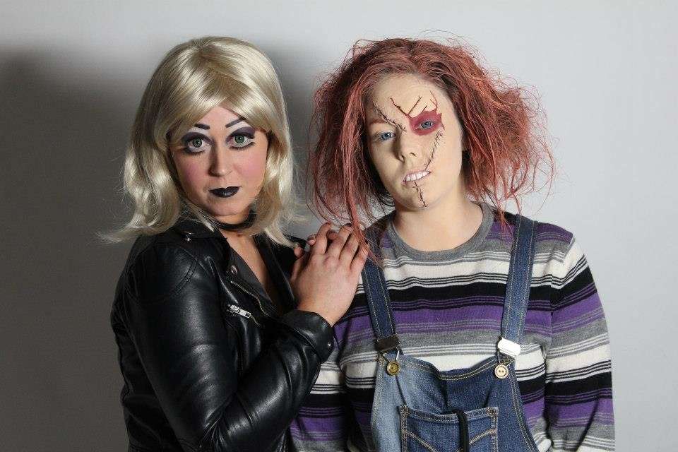Costume per Halloween per coppie: Chucky e Tiffany