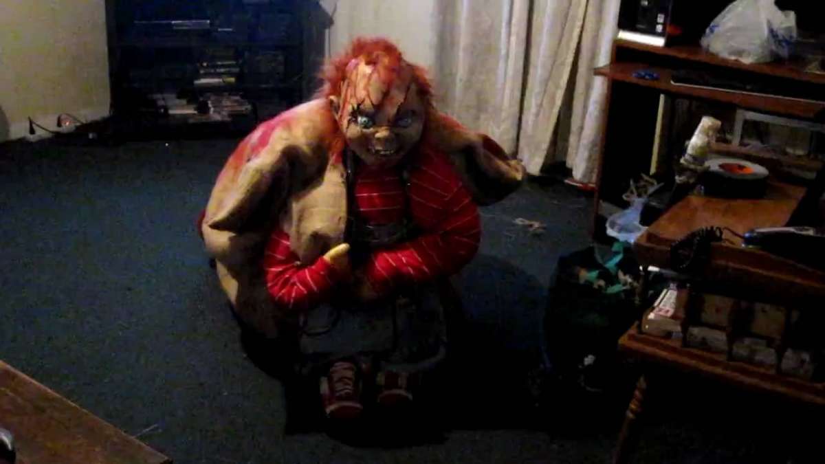 Costume spaventoso da Chucky