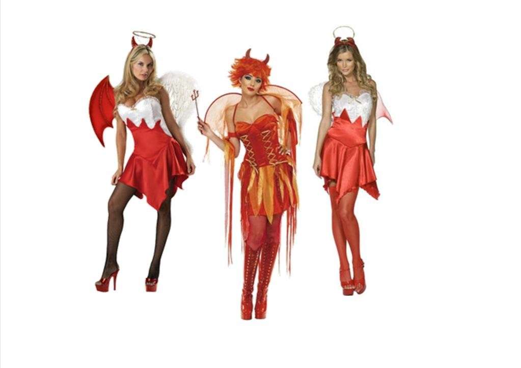 Costumi di Halloween da diavoletta