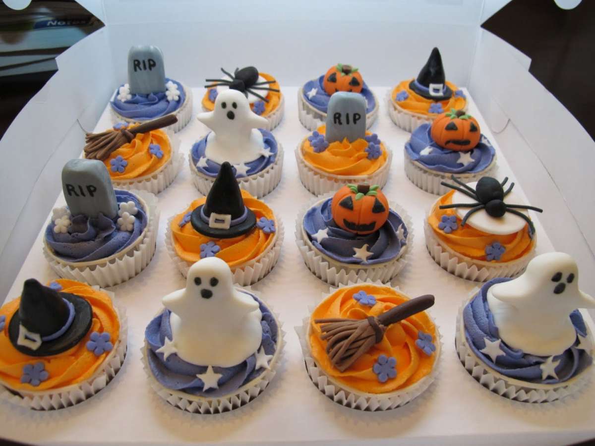 Cupcake divertenti per halloween