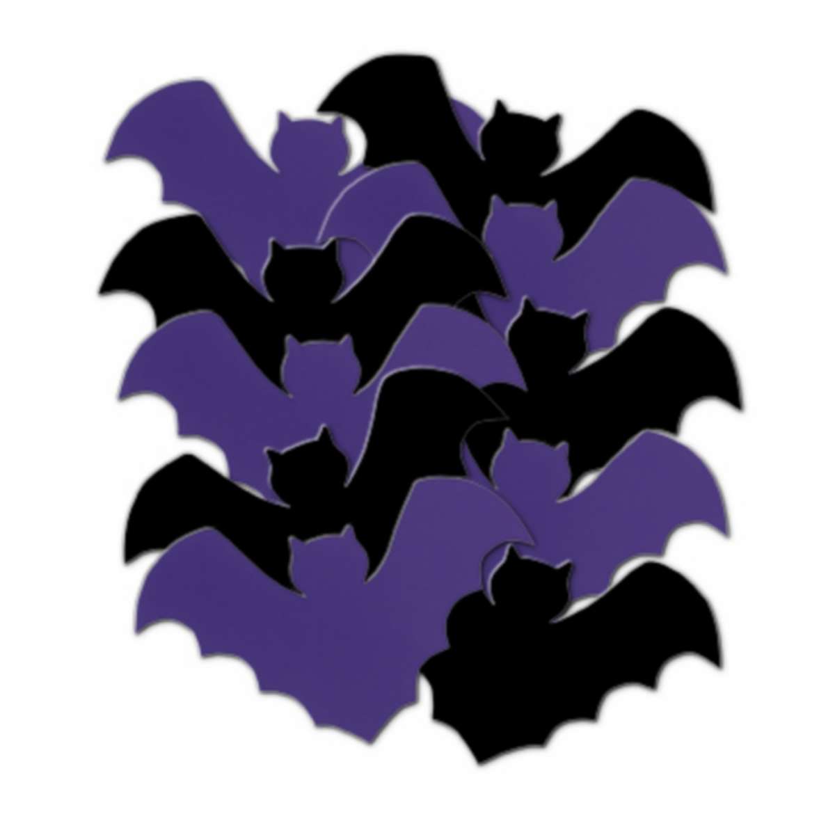 Decorazioni pipistrello