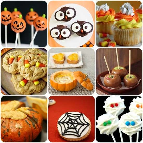 Dolcetti coloratissimi per Halloween