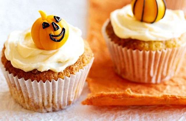 Dolcetti con la testa di zucca