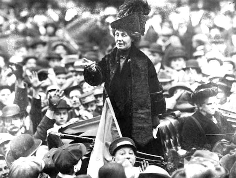 Emmeline Pankhurst