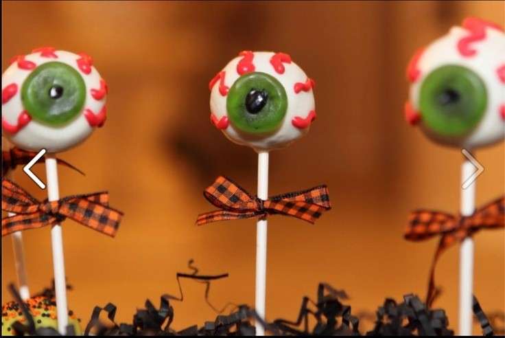 Eyes Cake Pops