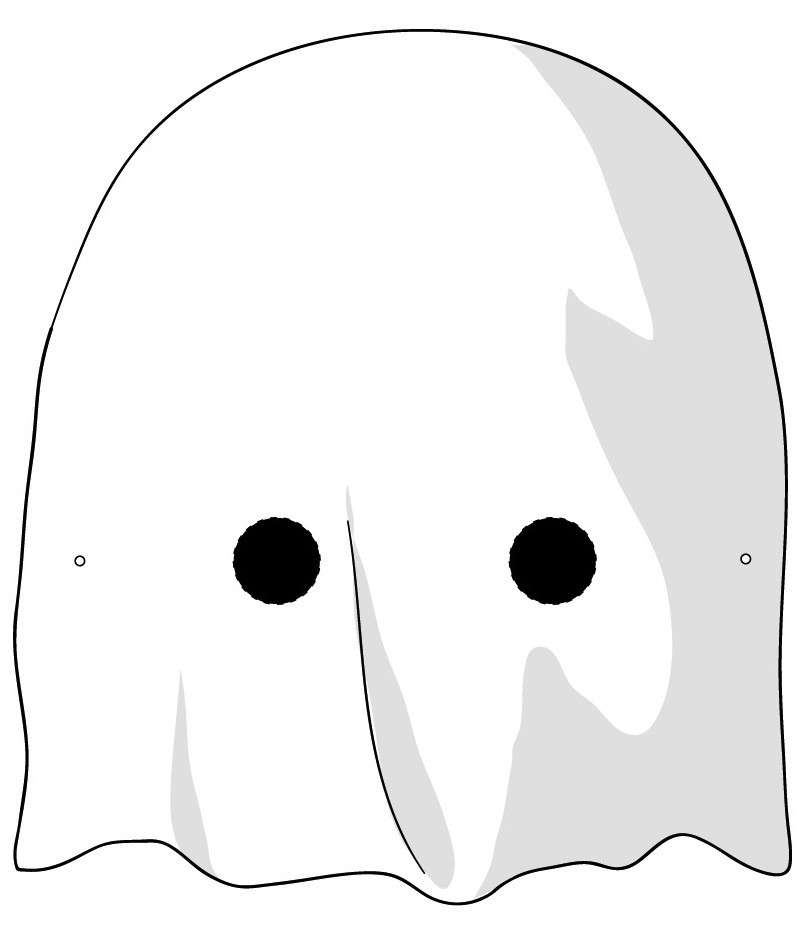 Fantasma per Halloween
