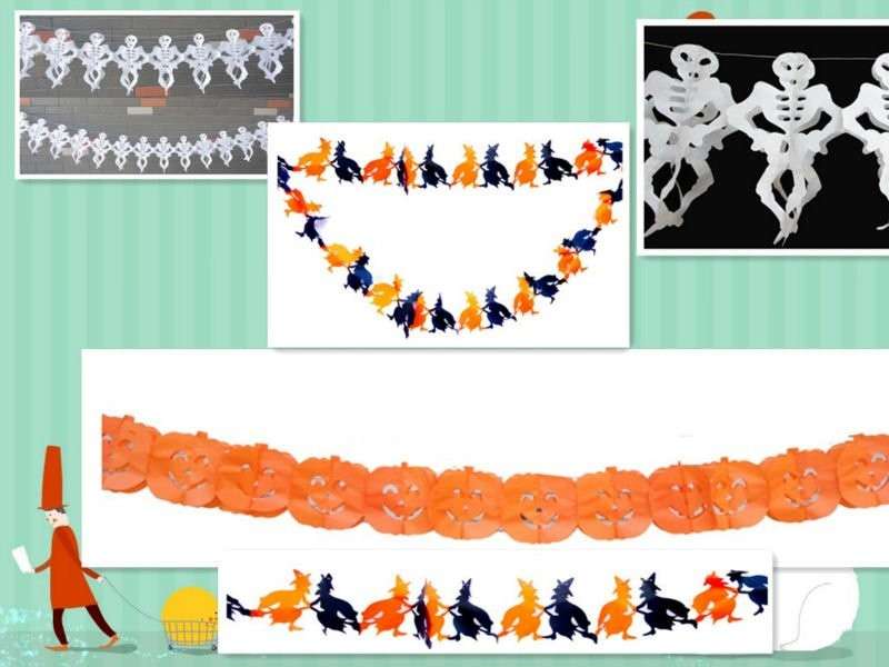 Festoni per Halloween