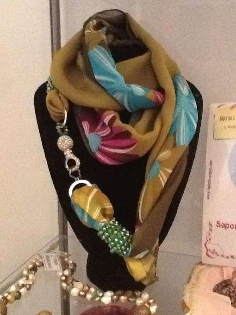 Foulard diventa gioiello