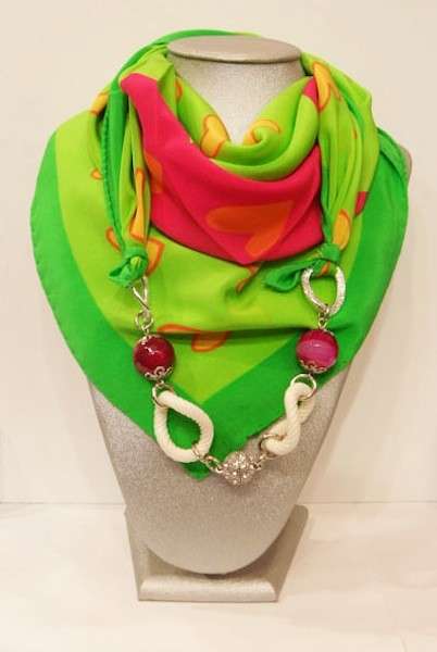 Foulard prezioso