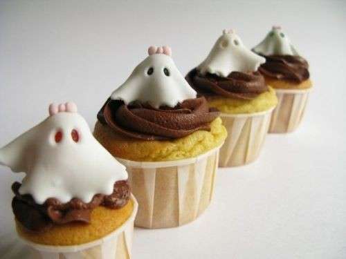 Ghost Muffin