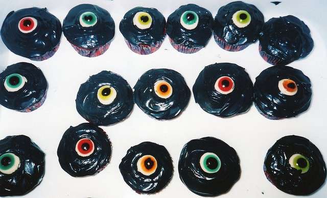 Gli occhi neri cupcake