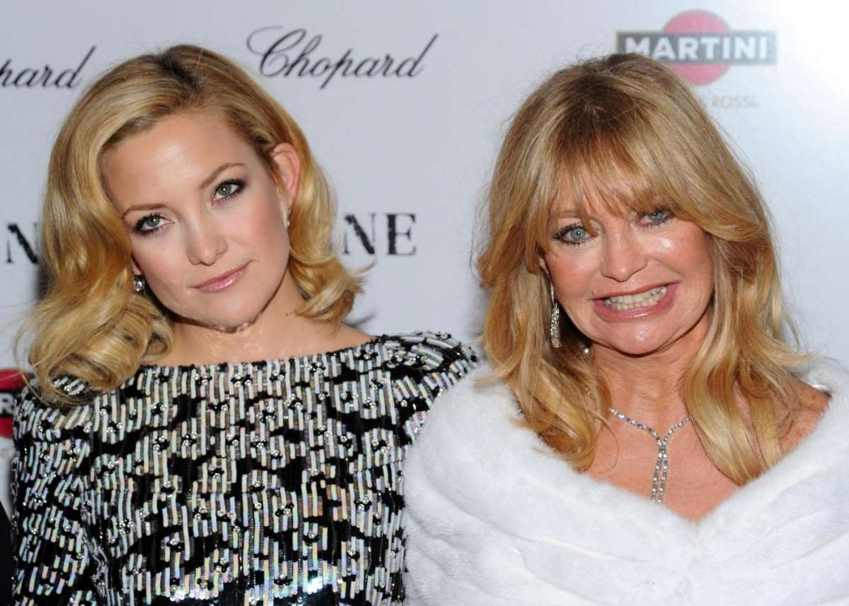 Goldie Hawn e la figlia Kate Hudson