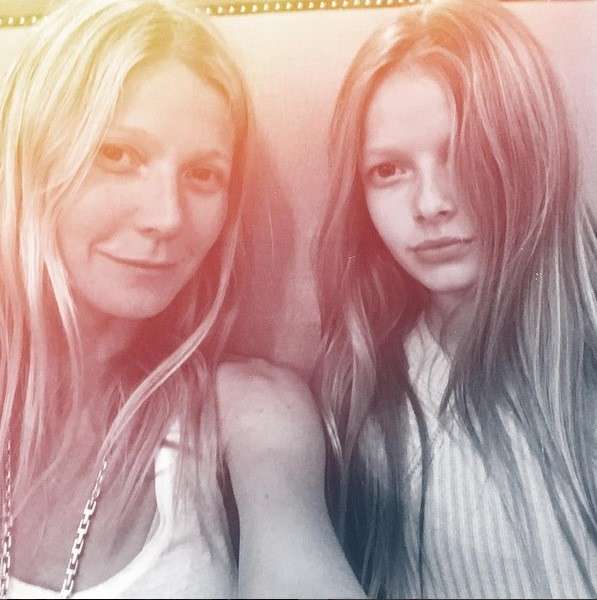 Gwyneth Paltrow e la figlia Apple