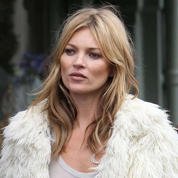 Hairstyle di Kate Moss tipo Brigitte Bardot