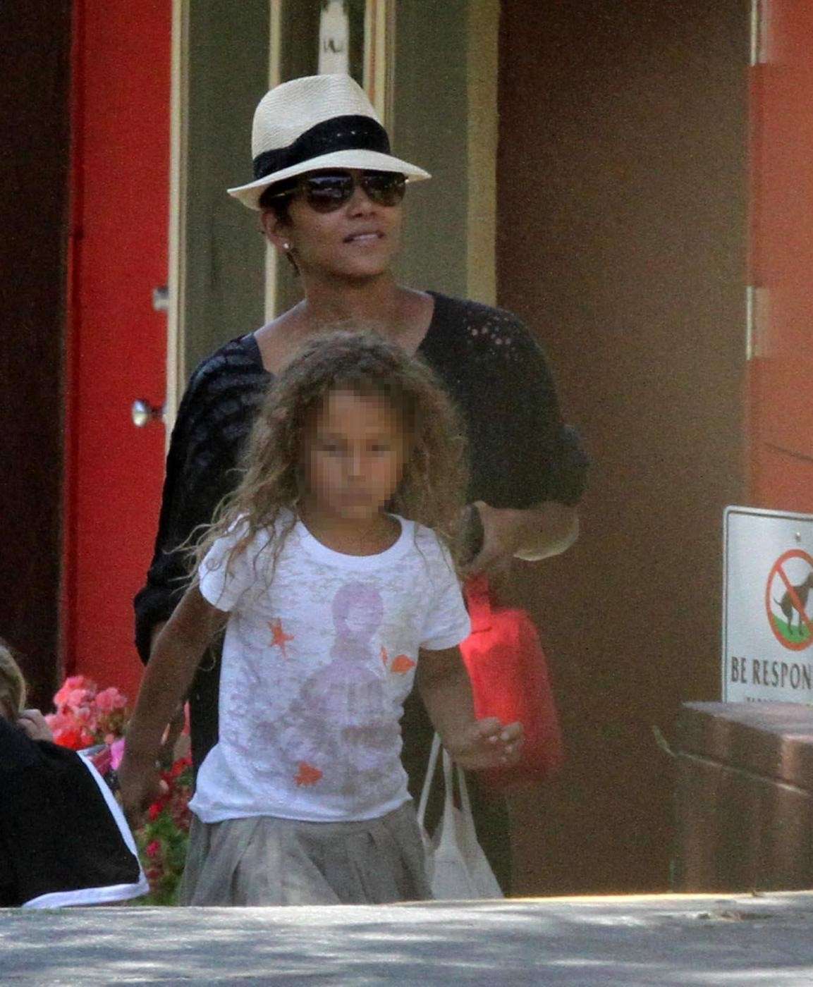 Halle Berry e la figlia Nahla