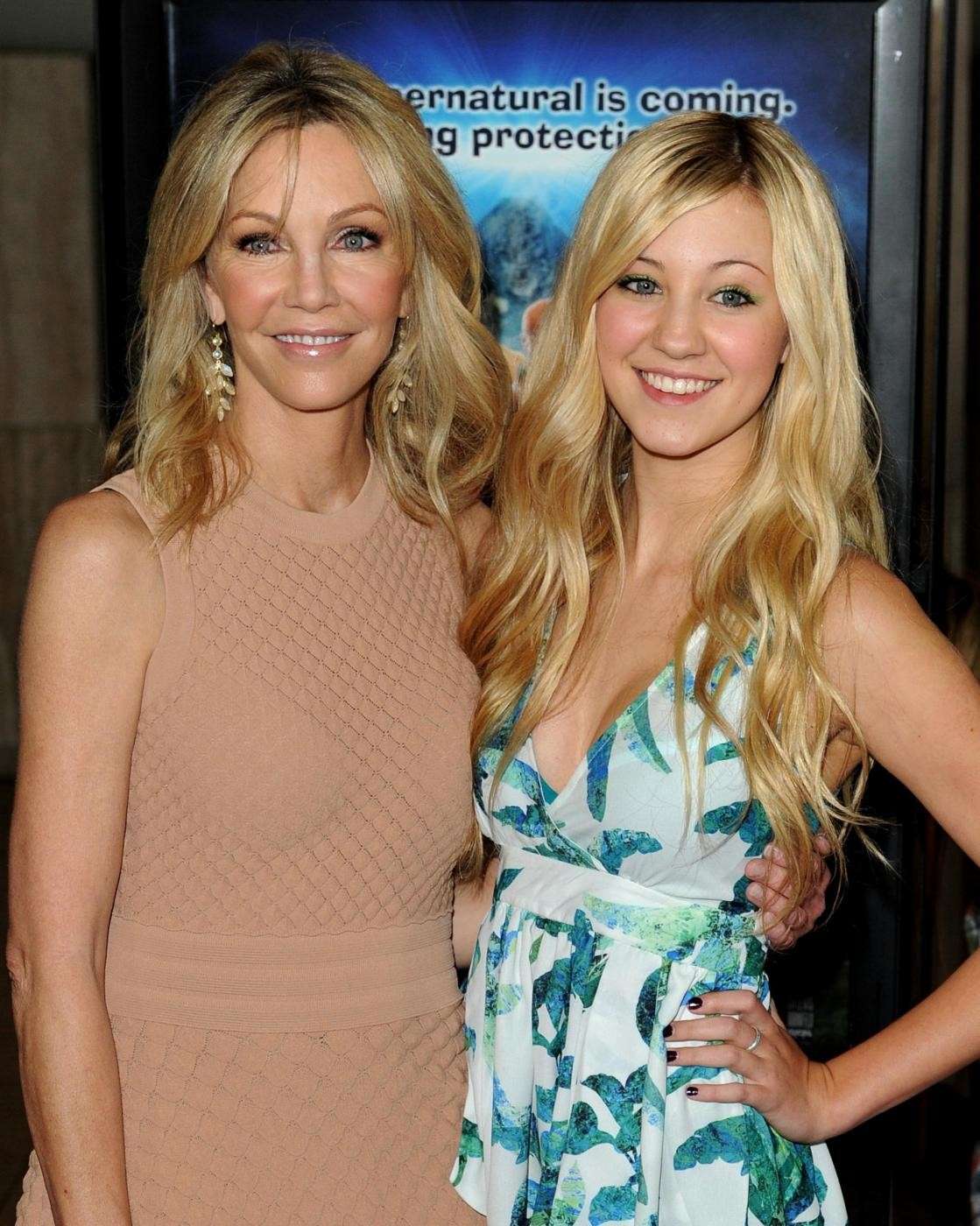 Heather Locklear e la figlia Ava