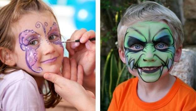 Idee per il trucco di Halloween per bambini