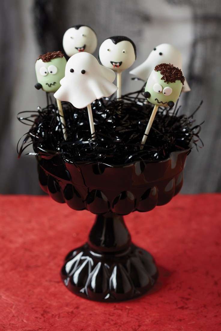 Il raduno degli Halloween Cake Pops