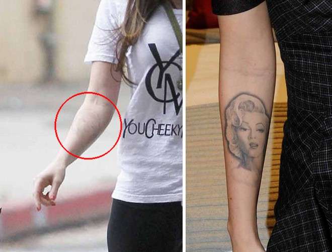 Il tattoo  di Megan Fox