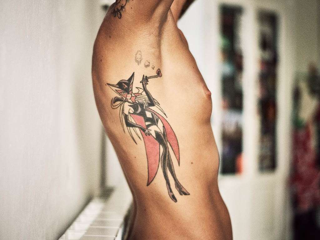 Il tatuaggio sul corpo