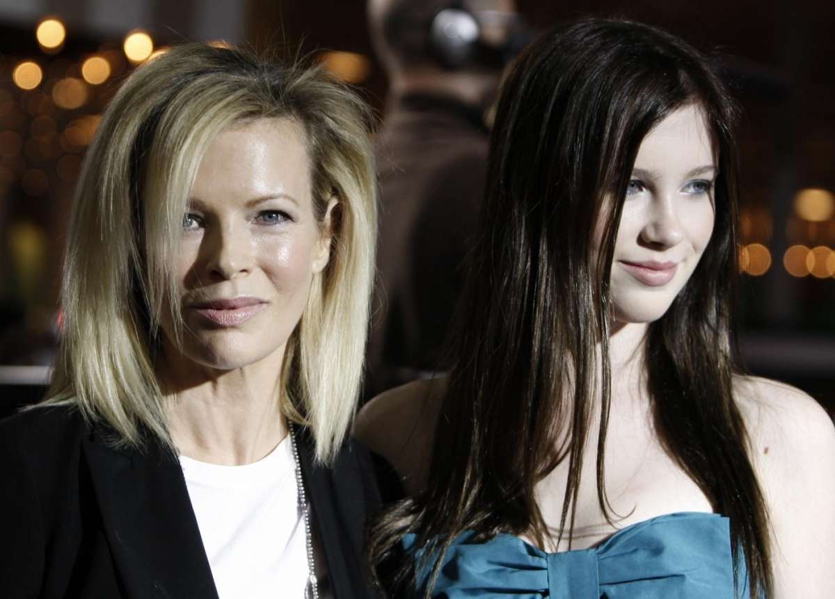 Kim Basinger e la figlia Ireland