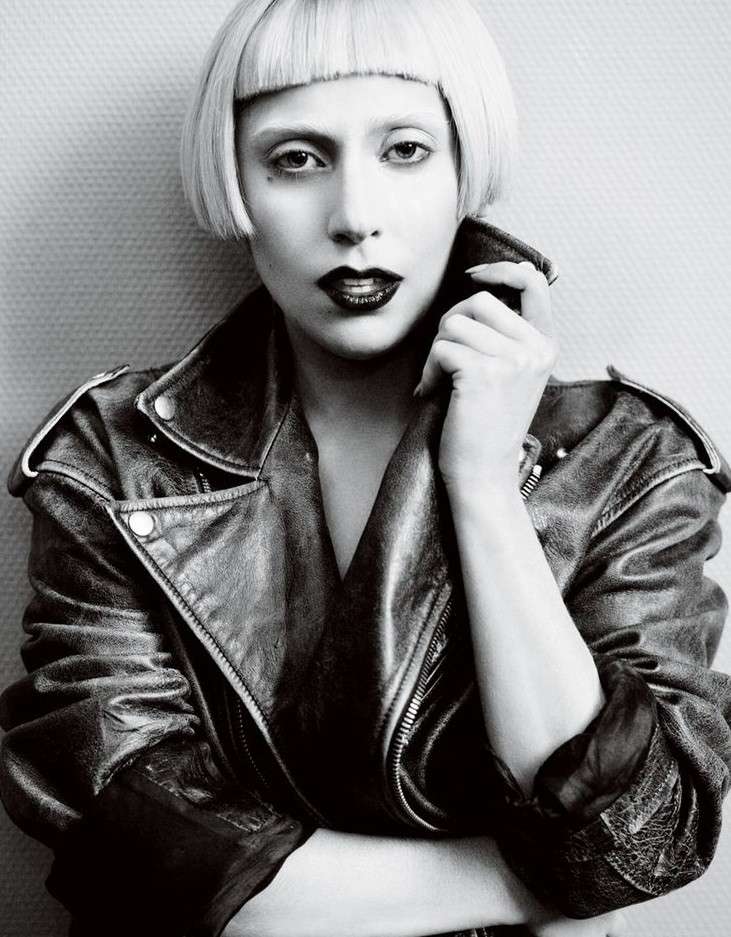 Lady Gaga beauty look