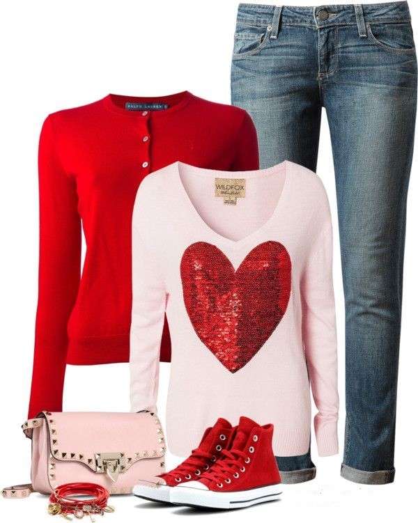 Look a tema San Valentino