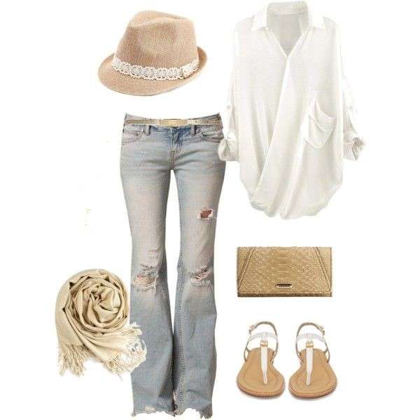 Look boho chic