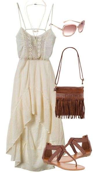 Look boho chic