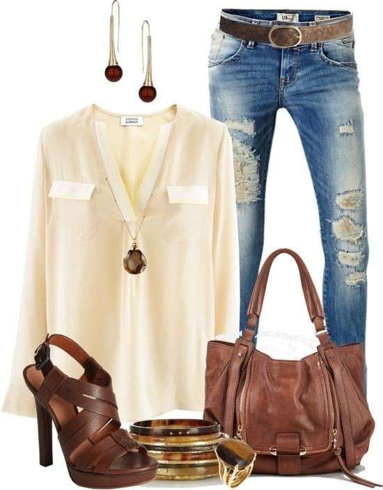 Look casual chic