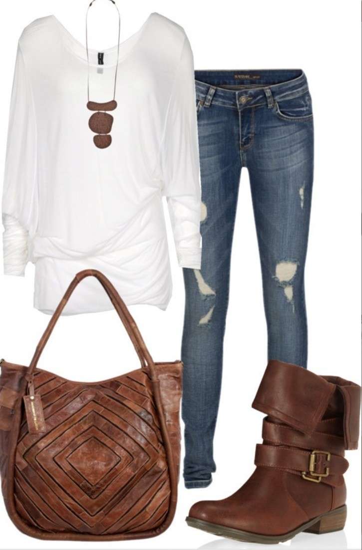 Look casual chic