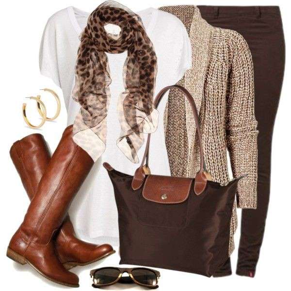 Look country chic