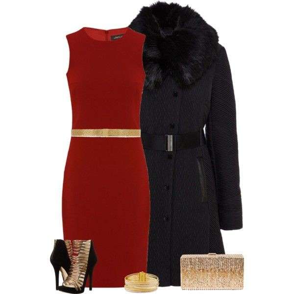 Look elegante in rosso