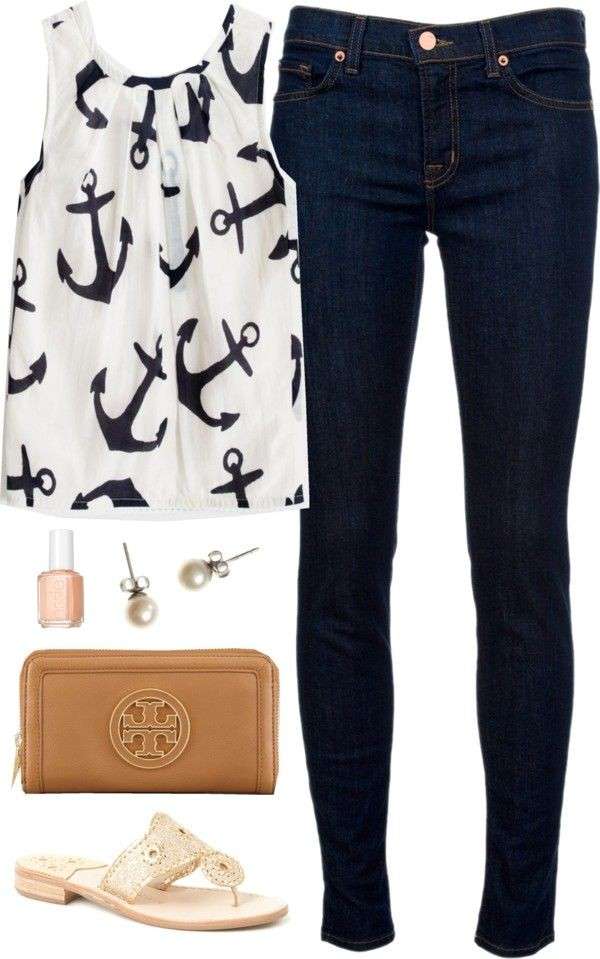 Look in stile nautical