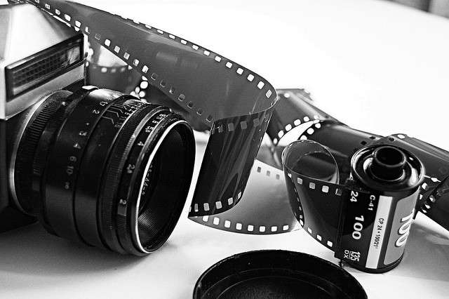 Macchina fotografica per i testimoni