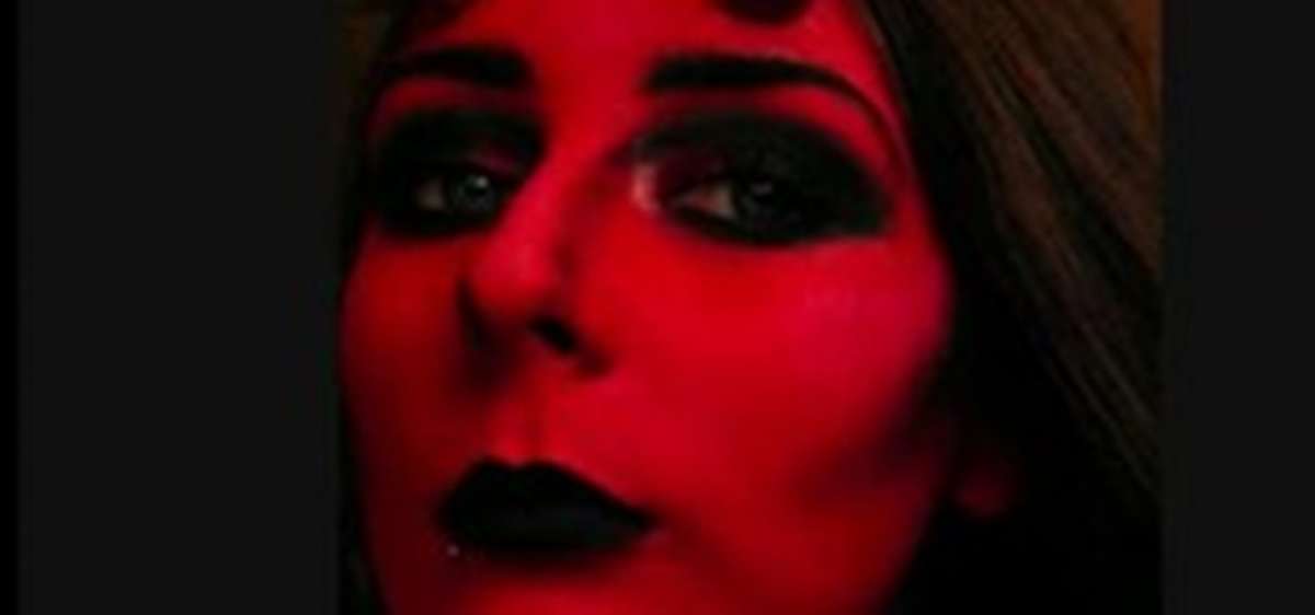 Make up da diavoletta per Halloween
