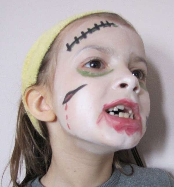 Make-up da zombie