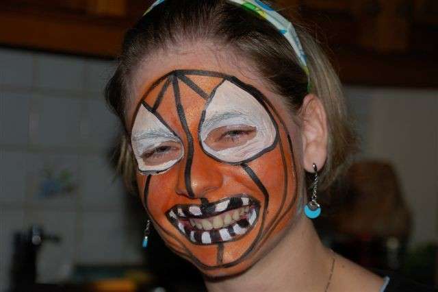 Make-up da zucca