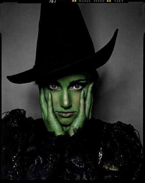 Make up Halloween da Elphaba de Il Mago di Oz