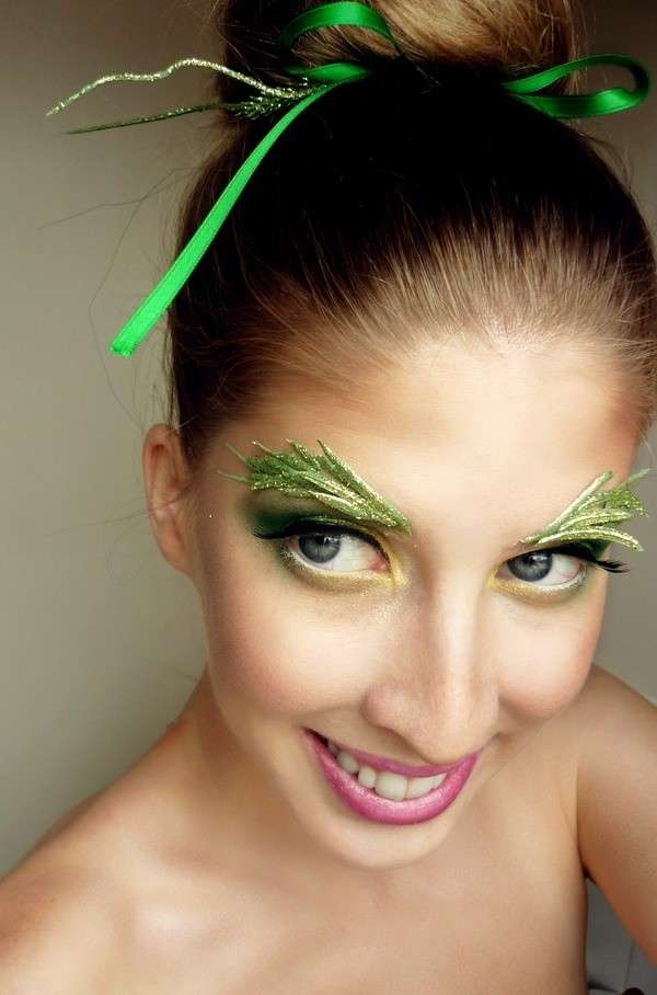 Make up ispirato a Trilly di Peter Pan