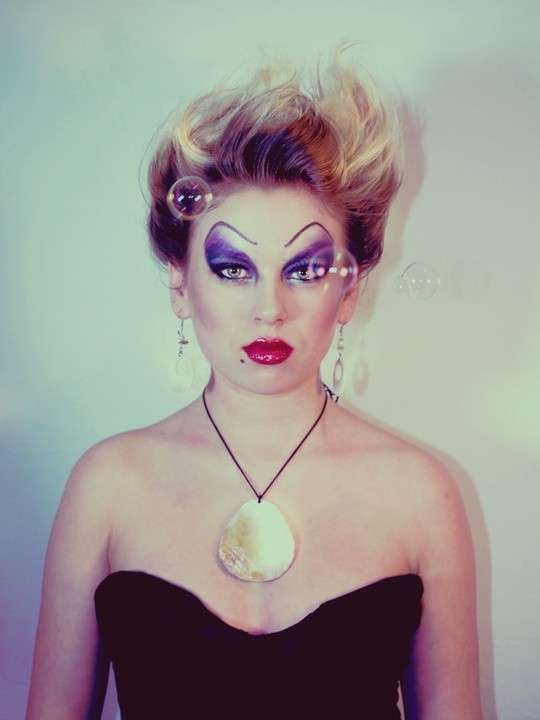 Make up ispirato a Ursula