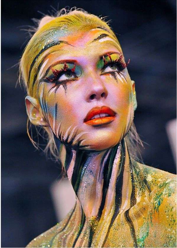 Make up ispirato ad Avatar