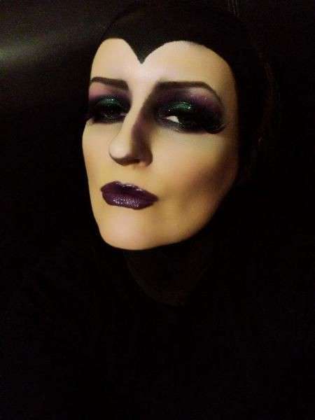 Make up strega di Biancaneve