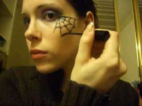 Makeup a ragnatela