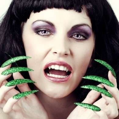 Makeup da strega cattiva