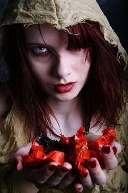 Makeup da strega ingannatrice