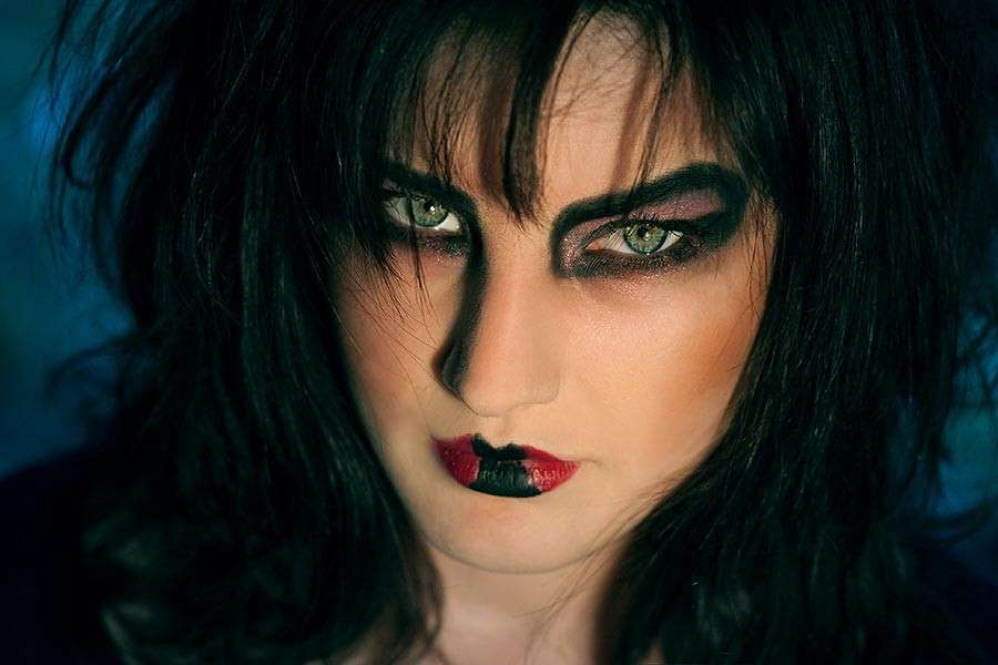 Makeup trasgressivo